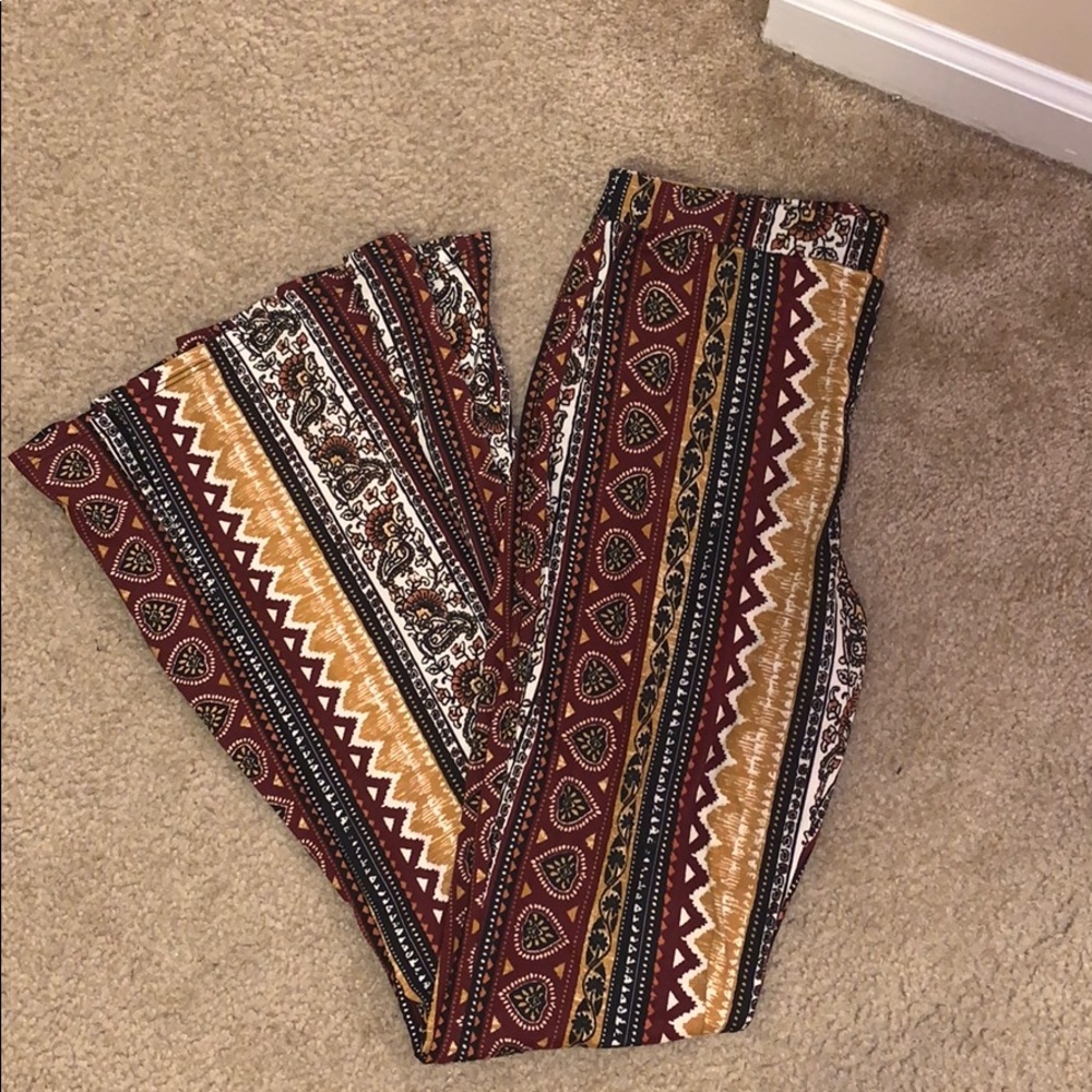 Soft Knit flare pants